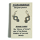 Woman Symbol Earrings