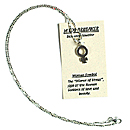 Woman Symbol Necklace