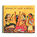 Women of Latin America CD