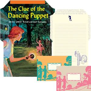 Nancy Drew Fold and Mail Stationary
