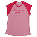 Radical Feminist Cap Sleeve Tee