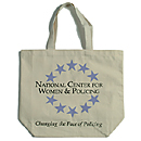 National Center for Women and Policing Tote Bag