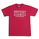 Feminist Majority Unisex  Logo Tee