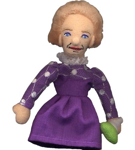 Marie Curie Interactive Plush